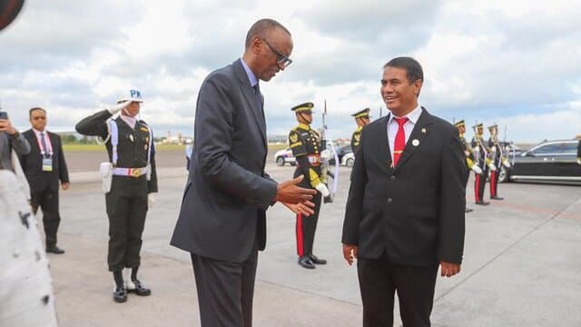 Presiden Rwanda Hingga Mentan Liberia Kagumi Kinerja Sektor Pertanian Indonesia