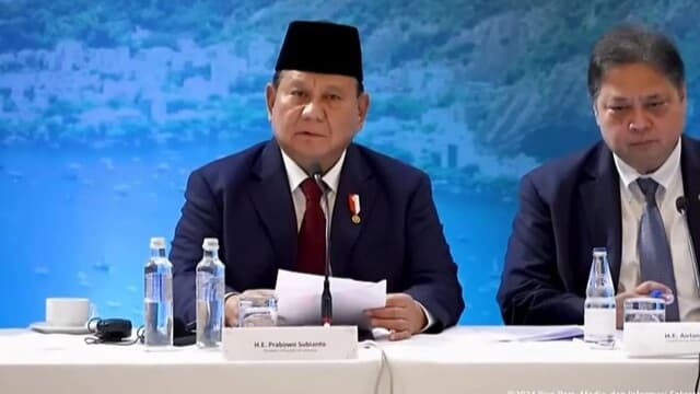 Dari Brasil, Presiden Prabowo Ajak Pelaku Usaha Perkuat Sektor Pertanian