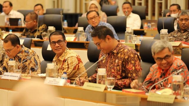 DPR Sebut Mentan Amran Bisa Menjadi Best of Ministry Agriculture