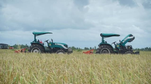 Tegas, Kementan Minta Petani Laporkan Pungli Bantuan Alsintan