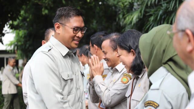 Wamentan Sudaryono Ajak Pegawai Gelorakan Semangat Pahlawan Wujudkan Swasembada Pangan