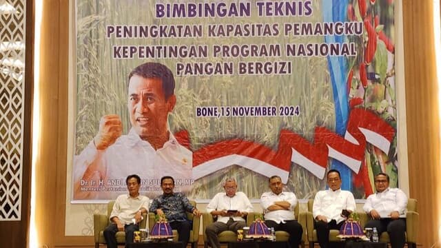 Bimbingan Teknis Kementerian Pertanian untuk Mendukung Ketahanan Pangan Tingkat Rumah Tangga