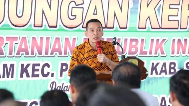 Daniel Johan: Swasembada Pangan Bukti Kebangkitan Pertanian Kalimantan Barat