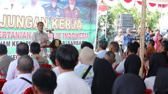 Banyak Petani Jeruk Kalbar Naik Haji, Mentan Bahagia Kebijakannya Sukses