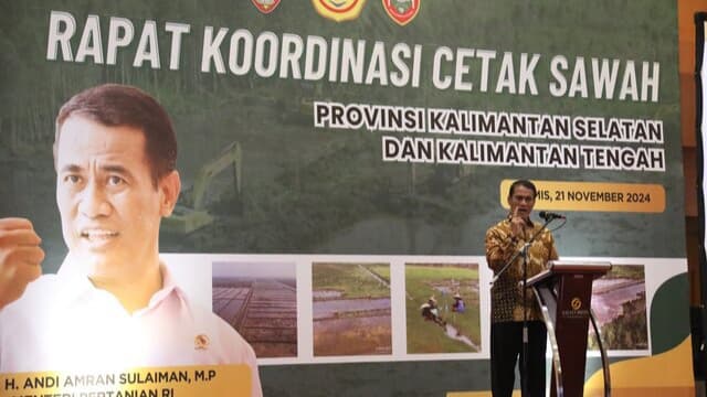 Mentan Jelajahi 3 Provinsi dalam 1 Hari Demi Swasembada Pangan