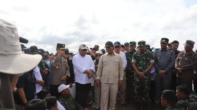 Kementan Percepat Swasembada Pangan melalui Cetak Sawah dan Optimasi Lahan