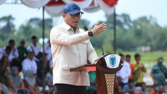 Lewat Brigade Pangan, Wamentan Sudaryono Optimistis Jambi Perkuat Ketahanan Pangan Nasional