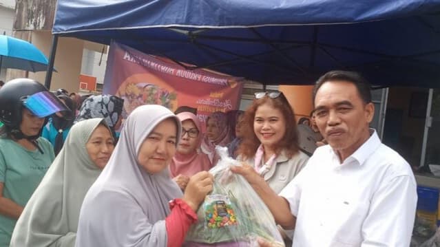 Kementan Bagi-Bagi Buah dan Sayur Gratis Jelang Nataru