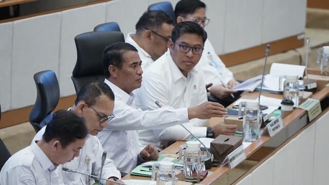 Kementan Alokasikan Rp23,61 Triliun dari Anggaran 2025 untuk Swasembada Beras