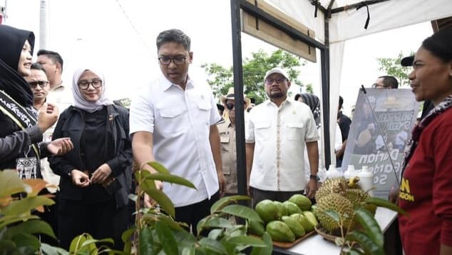 Wamentan Sudaryono Ajak Petani Milenial Banyuwangi Ikut Percepat Swasembada Pangan