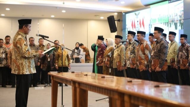 Tegas! Mentan Amran Tekankan Pentingnya Meritokrasi dan Antikorupsi