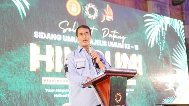 Mentan Amran Didaulat Menjadi Ketua Alumni Perguruan Tinggi Negeri Se-Indonesia