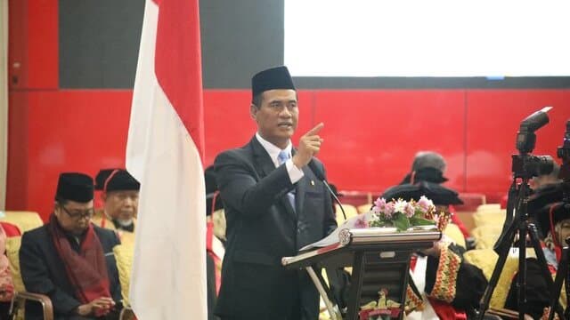 Stok Pangan Indonesia Terkuat dalam 20 Tahun, Mentan Amran Soroti Peran Strategis Sektor Pertanian
