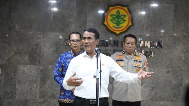 Mentan Amran Pastikan Proses Hukum terhadap Pengamat yang Diduga Rugikan Negara 5 Miliar Tetap Berjalan