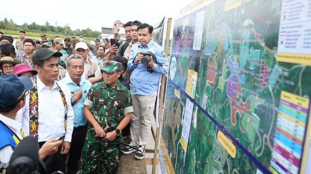 Mentan Amran Targetkan Kaltara Panen Tiga Kali Setahun, Fokus Benahi Irigasi