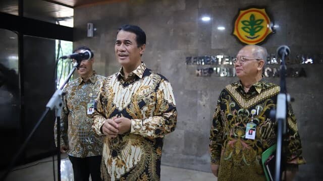 Kunjungan Dubes Yordania, Mentan Amran : Kita Bentuk Working Group, Perkuat Kerjasama dan Teknologi Bidang Pertanian