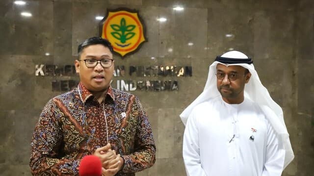 Dubes UEA Gandeng Wamentan Sudaryono, Produk Pertanian RI Siap Kuasai 3 Benua