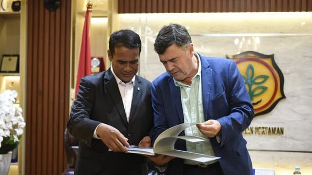 RI–Chile Jalin Kemitraan Strategis, Fokus Penguatan Teknologi Pertanian dan Akses Pasar Global