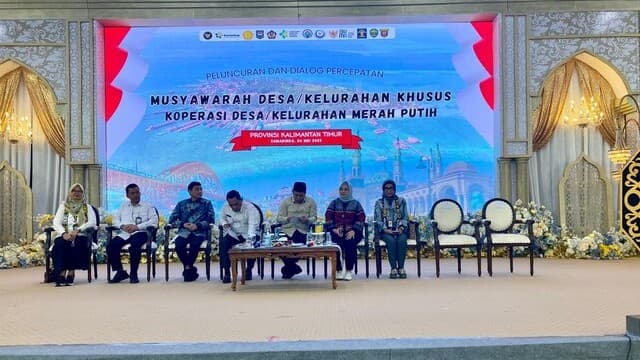 Dorong Akselerasi Ekonomi Desa, Kementan Dukung Pembentukan KDMP Provinsi Kalimantan Timur