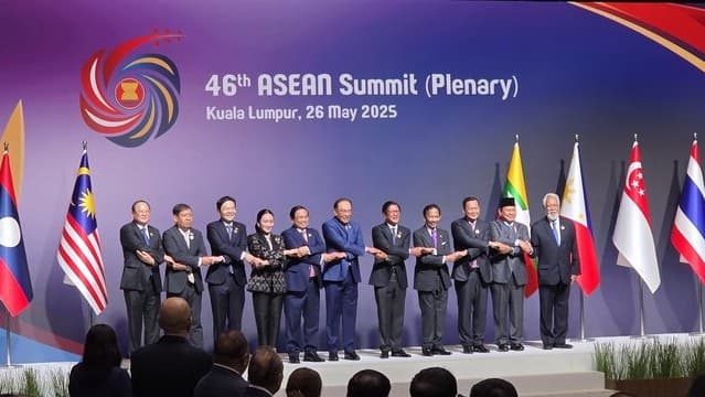 Pangan Jadi Isu Strategis, Mentan Amran Dampingi Presiden Prabowo Hadiri KTT ASEAN ke-46 di Malaysia