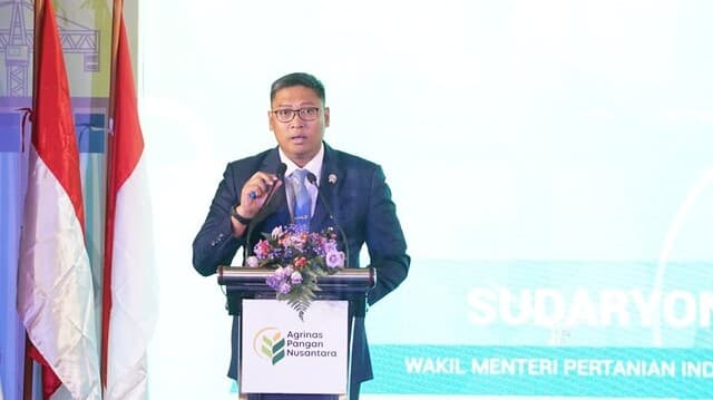 Wujudkan Swasembada Pangan, Wamentan Sudaryono: Agrinas Bukti Nyata Negara Hadir untuk Rakyat!