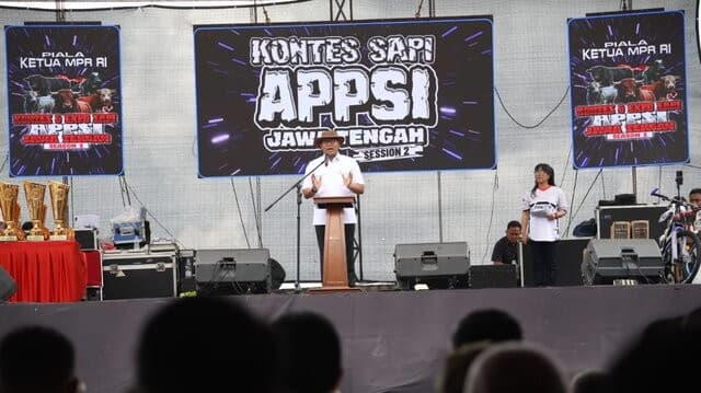 Bukan Sekadar Kontes! Wamentan Sudaryono Ubah Expo Sapi Jadi Panggung Revolusi Ternak