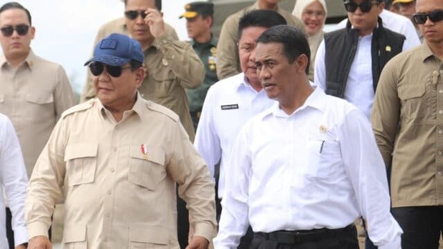 Sering Turun ke Sawah, Mentan Amran Dipuji Wapres Gibran Hingga Presiden Prabowo