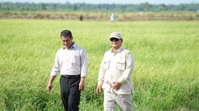 Mentan: Terima Kasih Kepada Petani Dan Seluruh Stakeholders Atas Capaian Spektakuler 4 Juta Ton Cadangan Beras