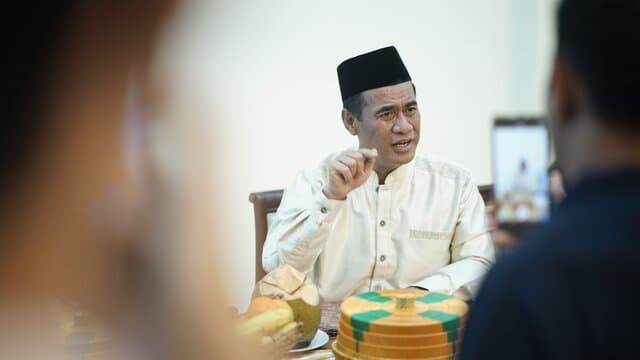 Mentan Gelar Pengajian Bersama Hafidz Al-Qur’an dan Anak Yatim Usai Stok Beras Capai 4 Juta Ton