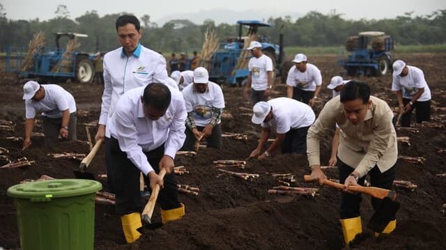 Akselerasi Swasembada Gula, Wapres Gibran-Mentan Amran Totalitas Dukung Petani