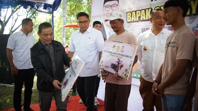 Wamentan Sudaryono: Jual Alsintan Bantuan Pemerintah Bisa Dipidana