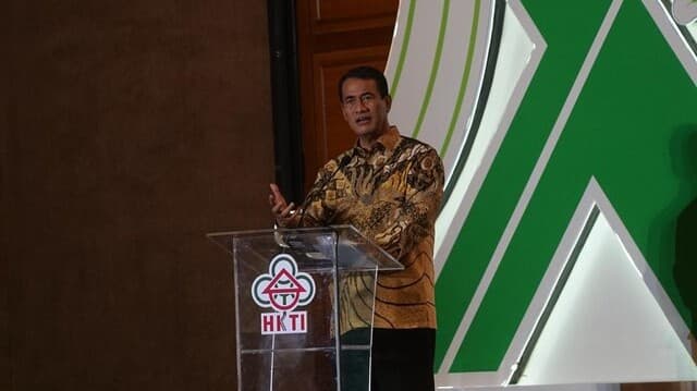 Mentan Amran Pastikan Penyatuan HKTI Memperkuat Akselerasi Sektor Pertanian