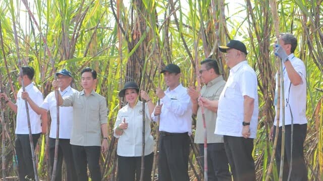 Wapres Gibran dan Mentan Amran Berikan Solusi untuk Petani Tebu, Target Swasembada Gula di 2026