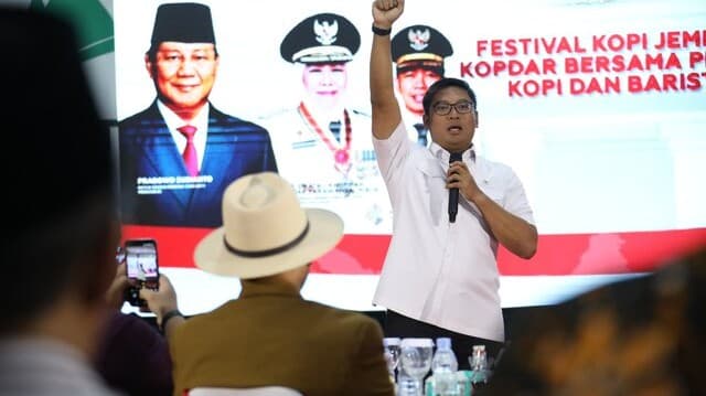 Festival Kopi Jember, Sudaryono Ungkap Dosa Besar Ini Jika Tak Penuhi Mau Petani