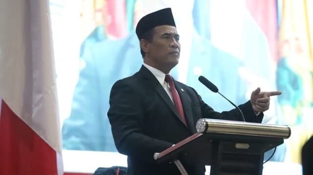 Mentan Amran: Tak Ada Ruang untuk Mafia Pangan di Indonesia