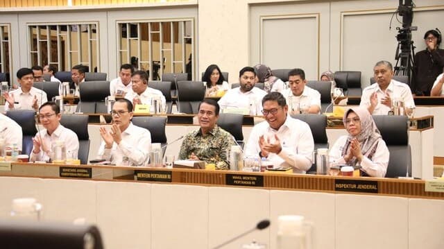 Komisi IV DPR RI Dukung Mentan Amran Usut Kasus Oplosan Beras: Ini Kejahatan Sistematis