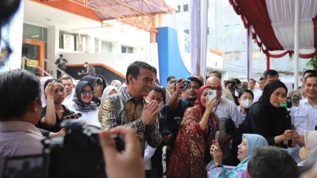 Salurkan 1,3 Juta Ton Beras SPHP, Mentan Amran: Harga Harus Terkendali