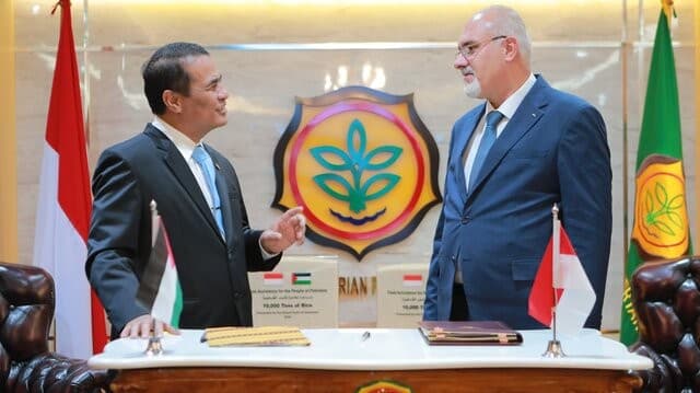 Indonesia Berikan Bantuan 10.000 Ton Beras untuk Palestina, Mentan Amran: Ini Bentuk Solidaritas Nyata