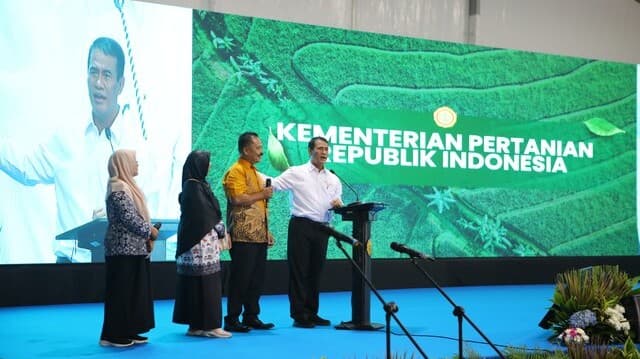 Hari Krida Pertanian ke-53, Mentan Amran : Penyuluh Ujung Tombak Pertanian Indonesia
