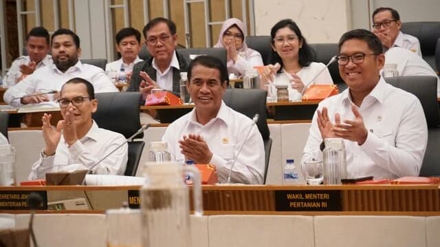 Komisi IV DPR RI Sambut Positif Terpilihnya Wamentan Sudaryono sebagai Ketum HKTI