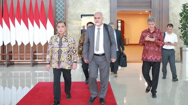 Menteri Pertanian Palestina Tiba di Jakarta, Siap Perkuat Kerja Sama Pangan dengan Indonesia