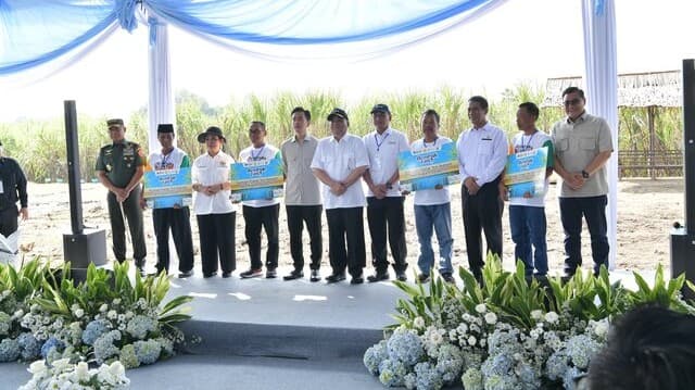 Wapres Gibran dan Mentan Amran Dorong Akselerasi Swasembada Gula dari Yogyakarta