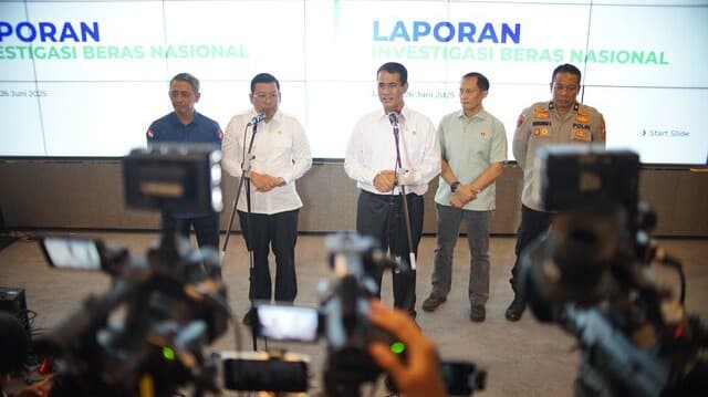 Kementan Bongkar Praktik Beras Premium Oplosan, Ini Alasannya