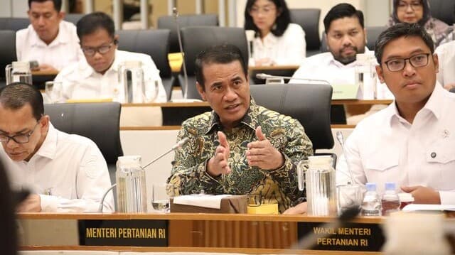 Mentan Amran Pastikan Stok Beras Aman, Percepat Penyaluran dan Tindak Tegas Kecurangan di Pasar