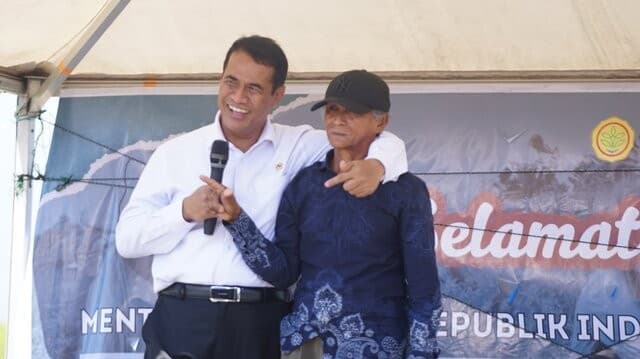 Mentan Amran Canangkan Majene Jadi “Kabupaten Bawang” di Sulawesi Barat, Pasok Kawasan Timur Indonesia