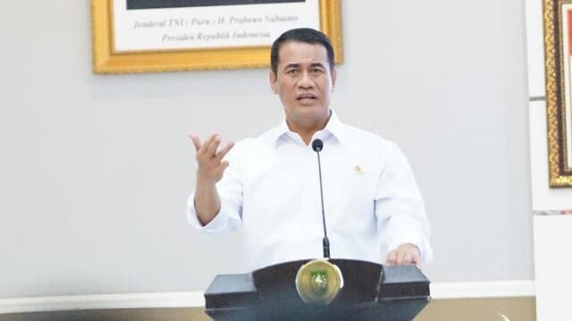Mentan Apresiasi Kapolda Riau Bongkar Praktek Beras Oplos
