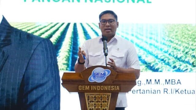 Dari Inagritech 2025, Wamentan Sudaryono Gaungkan Kolaborasi Besar untuk Stop Impor Beras