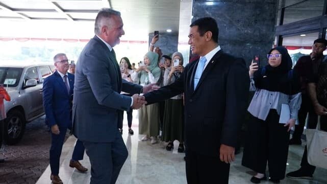 Pertanian Disegani, Mentan Kanada Berkunjung Pertama Kali ke Indonesia