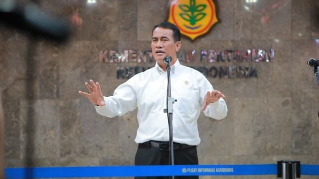 Mentan Amran: Pergeseran Struktur Pasar Beras Untungkan Pedagang dan Penggilingan Kecil