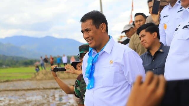Mentan Bersyukur Tahun Ini Indonesia Tidak Impor Beras, Sementara Negara Maju Harga Beras Melambung Tinggi